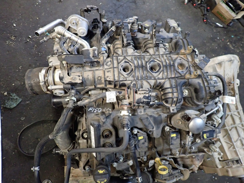 Silnik Kpl. 3.5 V6 CEP1 RFF D35 Ecoboost 400 KM Ford F150 2021-