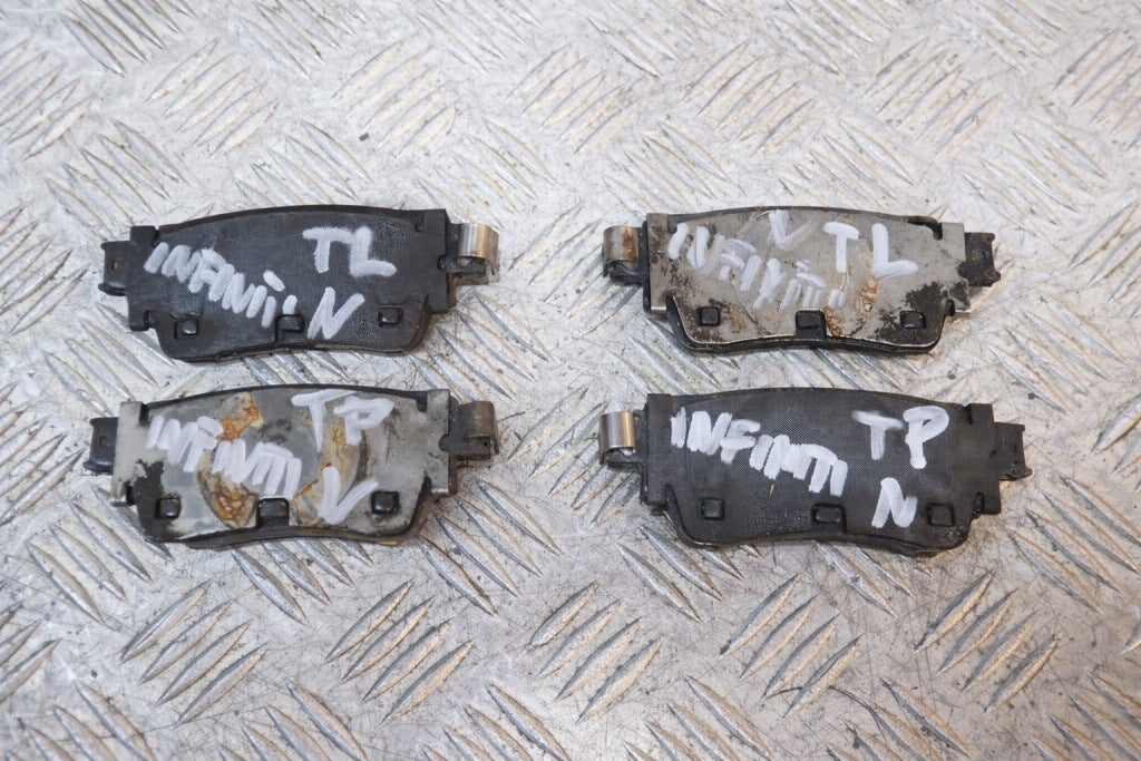 Rear Brake Pads Set Infiniti QX60 L51 2022