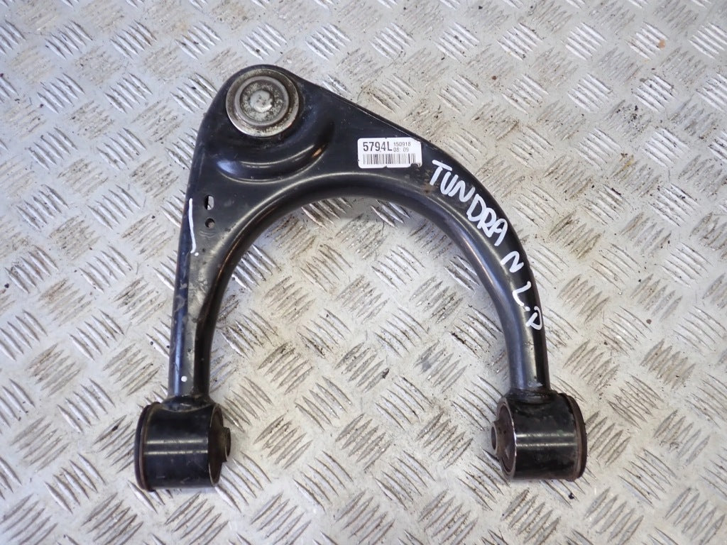 Left Front Upper Control Arm Toyota Tundra 2016