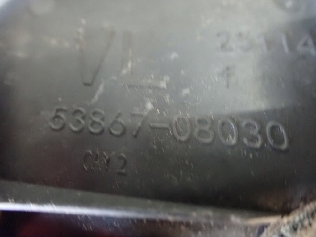 Osłona Róg Podszybia Lewa Prawa Toyota Sienna XL40 2.5 2021-