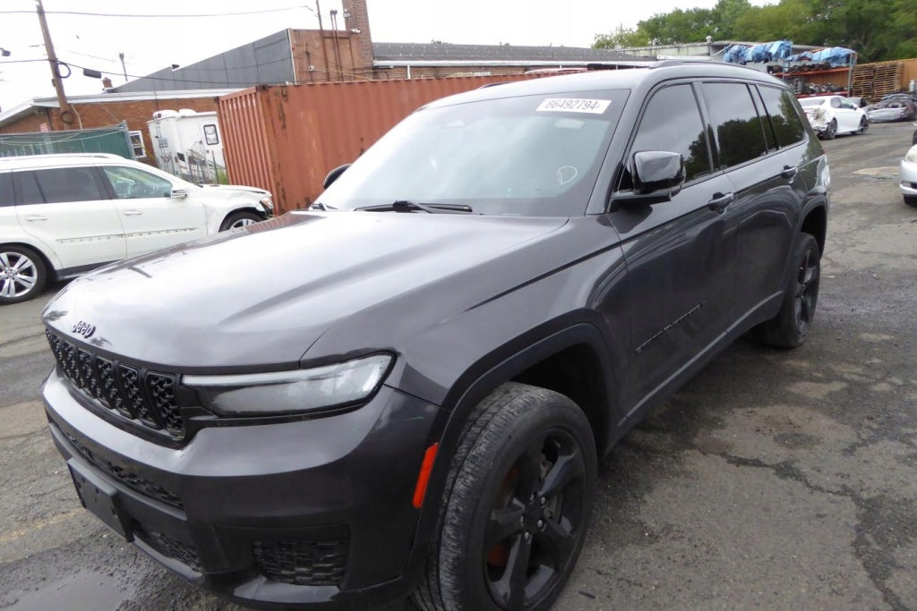Wspornik Sanek Mocowanie Jeep Grand Cherokee WL 2021-