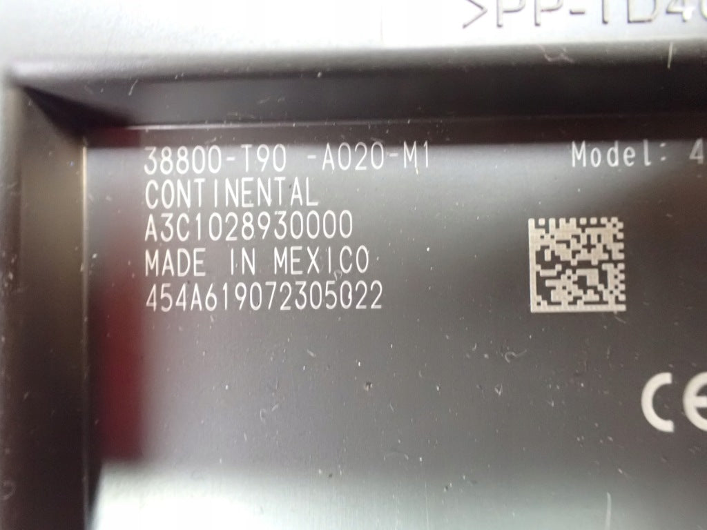 Comfort Control Module BCM Honda Pilot 4 YG2 3.5 J35Y8 4x4 2023