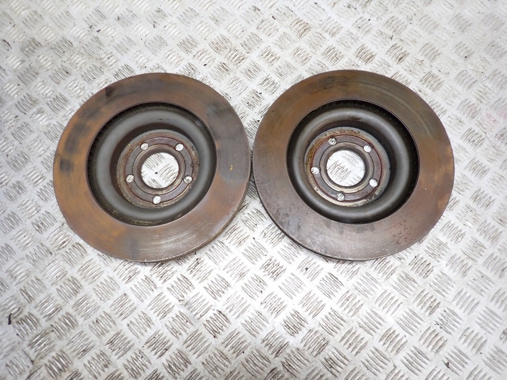 Front Brake Discs PAIR Ford Explorer 3.0 ST 2021