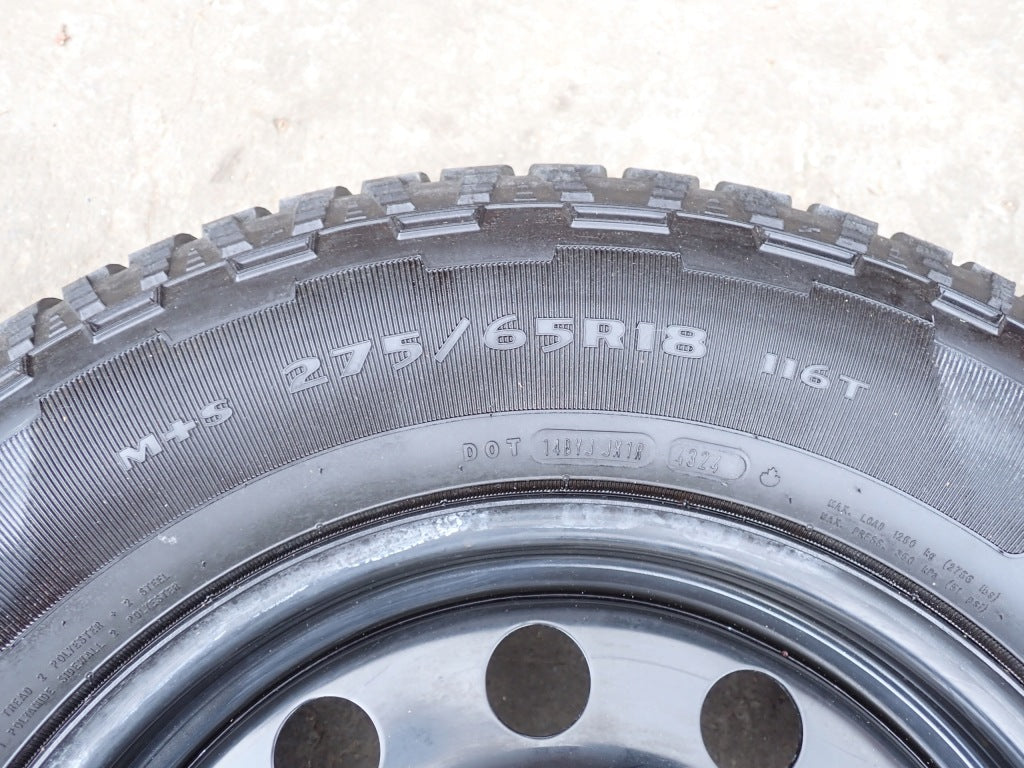 Koło Zapasowe Felga Zapas Opona 275/65/18 Ford F150 XLT Crew Cab 2024 LIFT