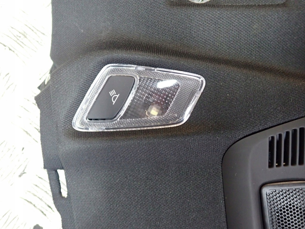 Osłona Wew. Górna Szyby Panel Dachu Chevrolet Corvette C8 Coupe Cabrio 20-