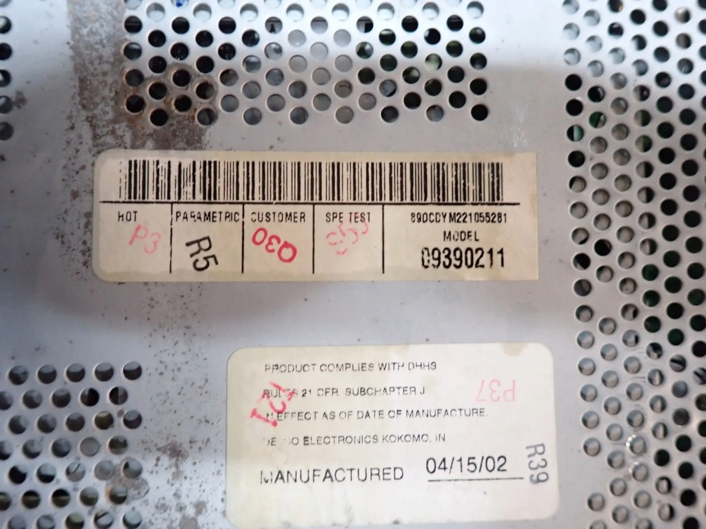Radio Radiootwarzacz Chevrolet Corvette C5 1997-
