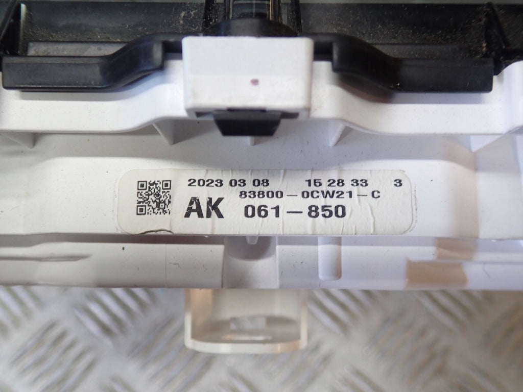 Licznik Zegary Toyota Tundra Sequoia 3.4 3.5 2022-