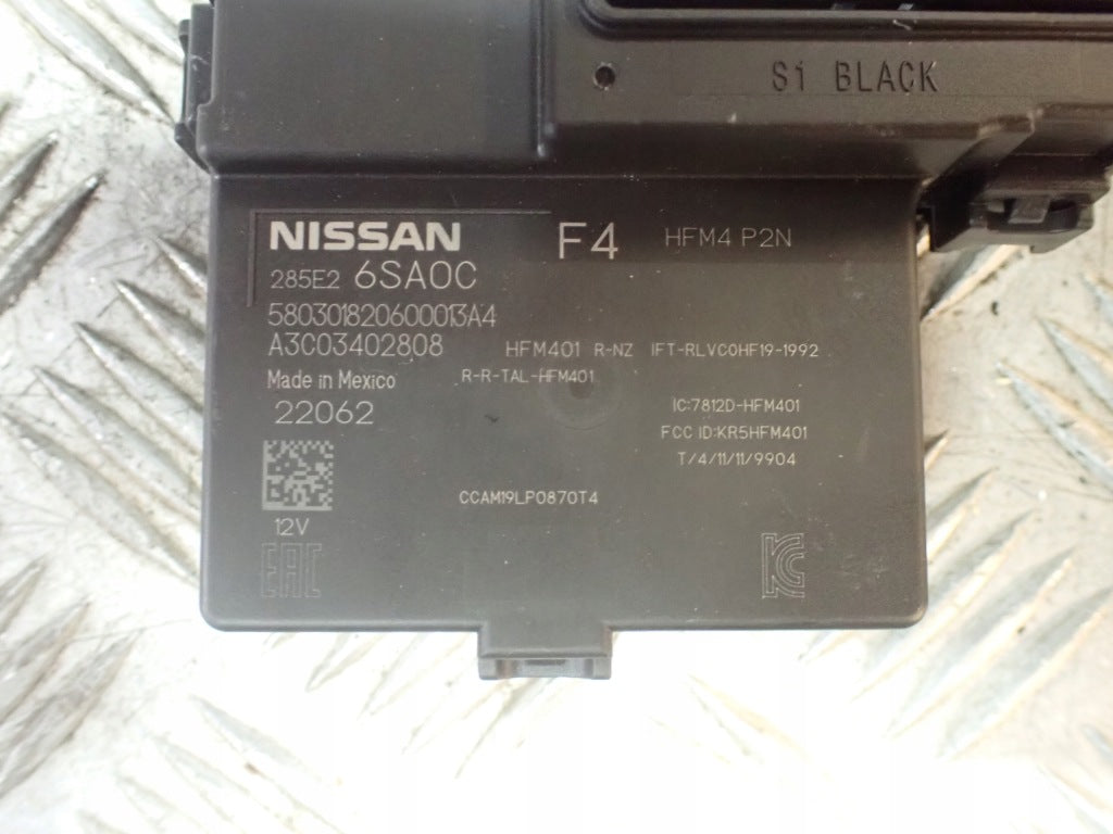 Keyless Entry Module Infiniti QX60 L51 Nissan Pathfinder 2022-