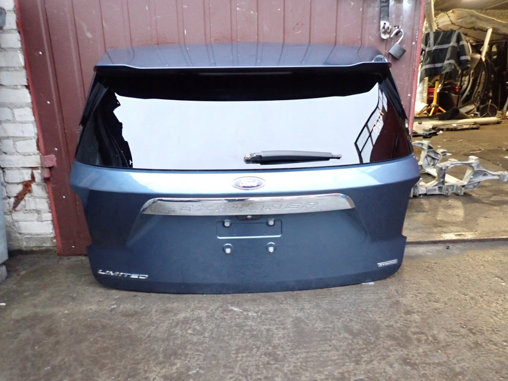 Tailgate Kit Window Strip Lock Camera Ford Explorer 2020-
