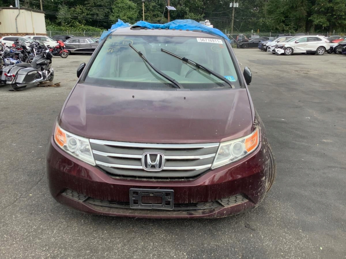 Wycieraczki Pióra Ramiona Honda Odyssey IV 2011-