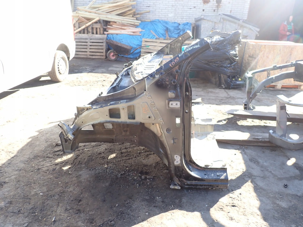 Ćwiartka Lewa Przednia Podłużnica Lewy Przód Kia Carnival LX 3.5 KA4 2020-