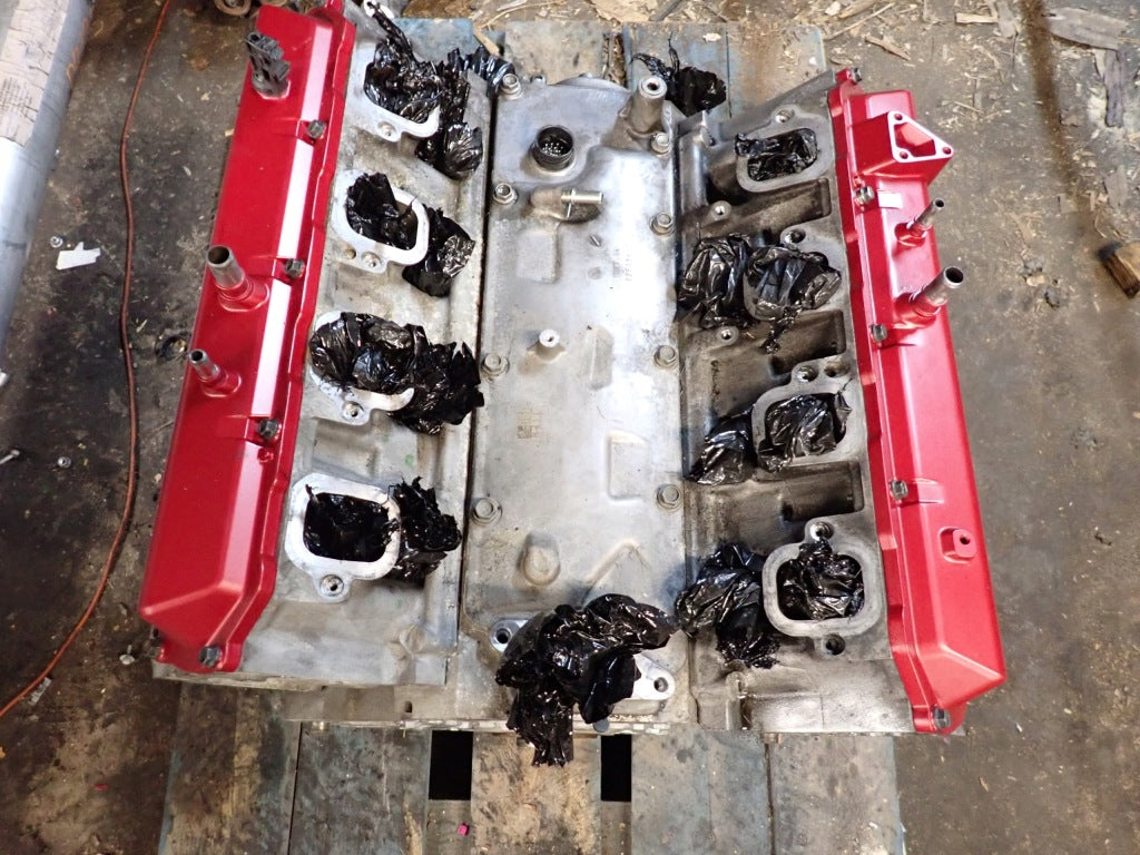 Silnik LT2 Engine 6.2 Chevrolet Corvette C8 2020-