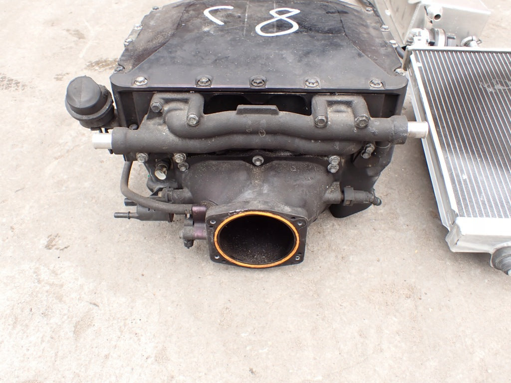 Kompressor Kit Magnusson TVS2650 700 HP Chevrolet Corvette C8 LT2 6.2 20-