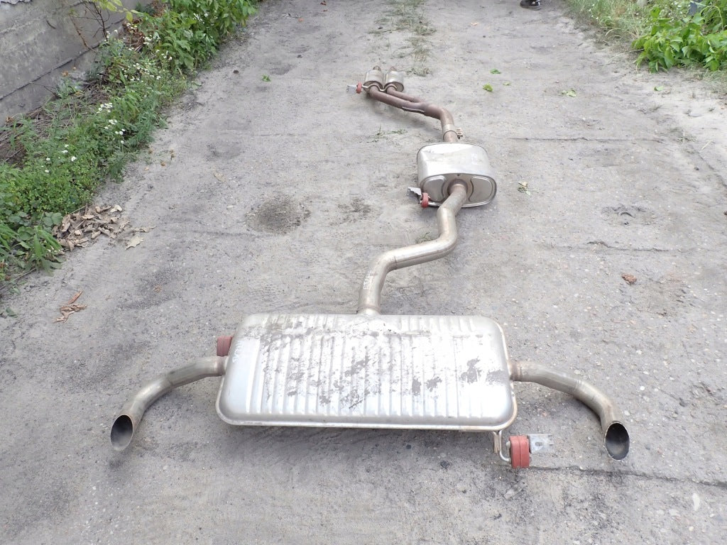 Exhaust Muffler Set VW Atlas Terramont Cross Sport 3.6 4x4 2019