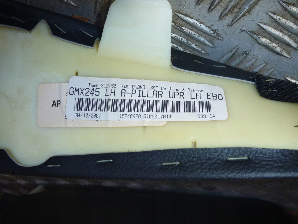 Osłona Poszycie Słupka Corvette C6 2007