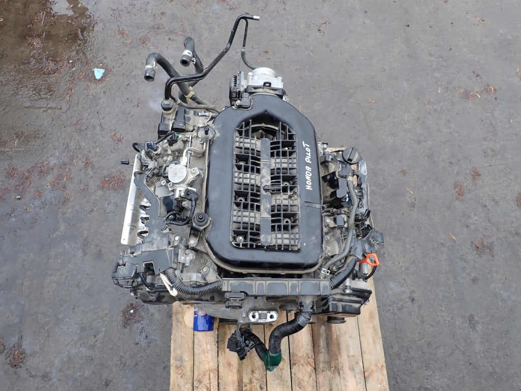 Silnik Kpl. 3.5 V6 J35Y8 Honda Pilot 4 YG2 Passport 4x4 2023-