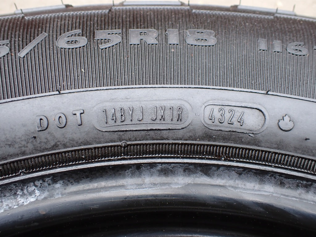 Koło Zapasowe Felga Zapas Opona 275/65/18 Ford F150 XLT Crew Cab 2024 LIFT