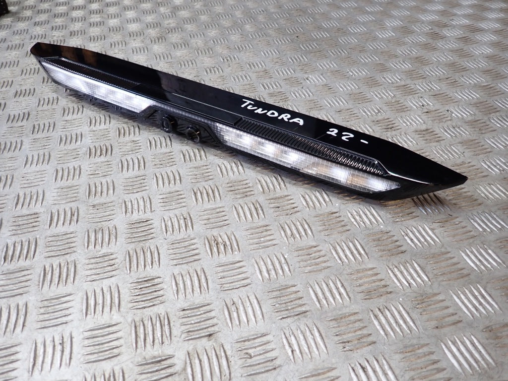 Lamp Brake Light Camera Toyota Tundra 2022-