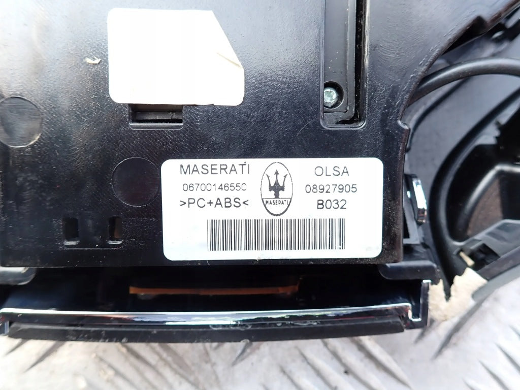 Panel Lampka Podsufitki Maserati Quattroporte 2015