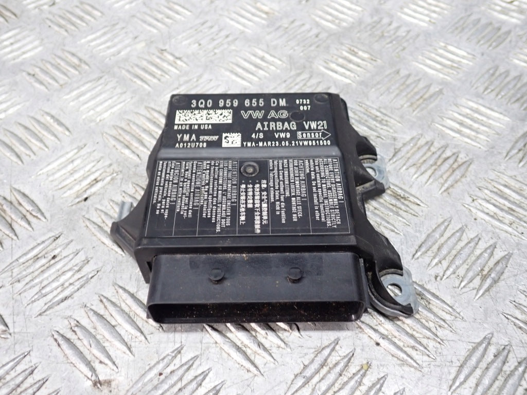 Sensor Airbag Module VW Atlas Cross Sport 3.6 FSI 2021