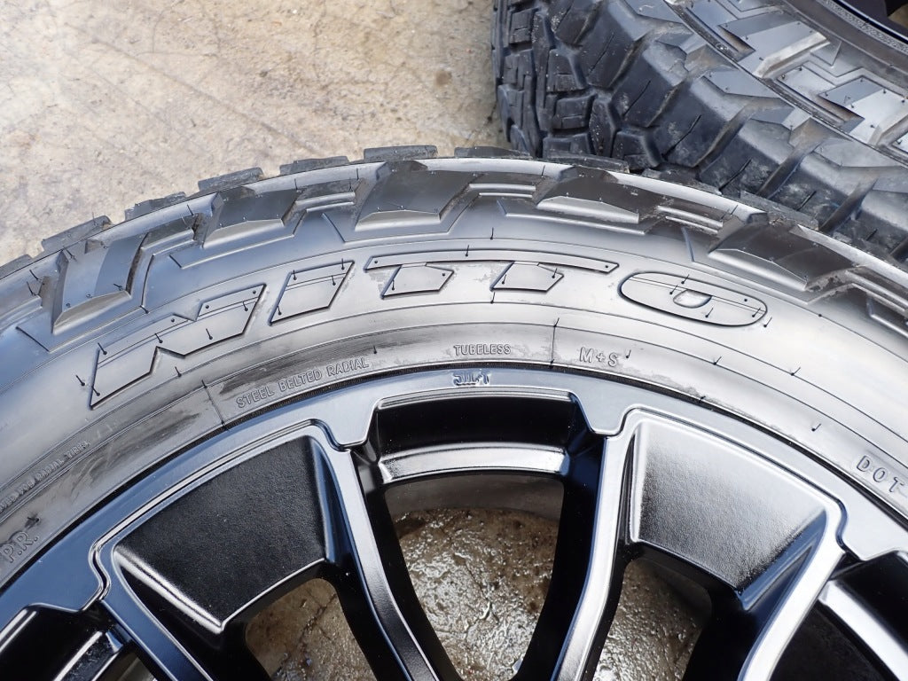 Wheels Rims Alloy Wheels Toyota Tundra TRD Sequoia LT285/65 R20 Tires AT 2022-