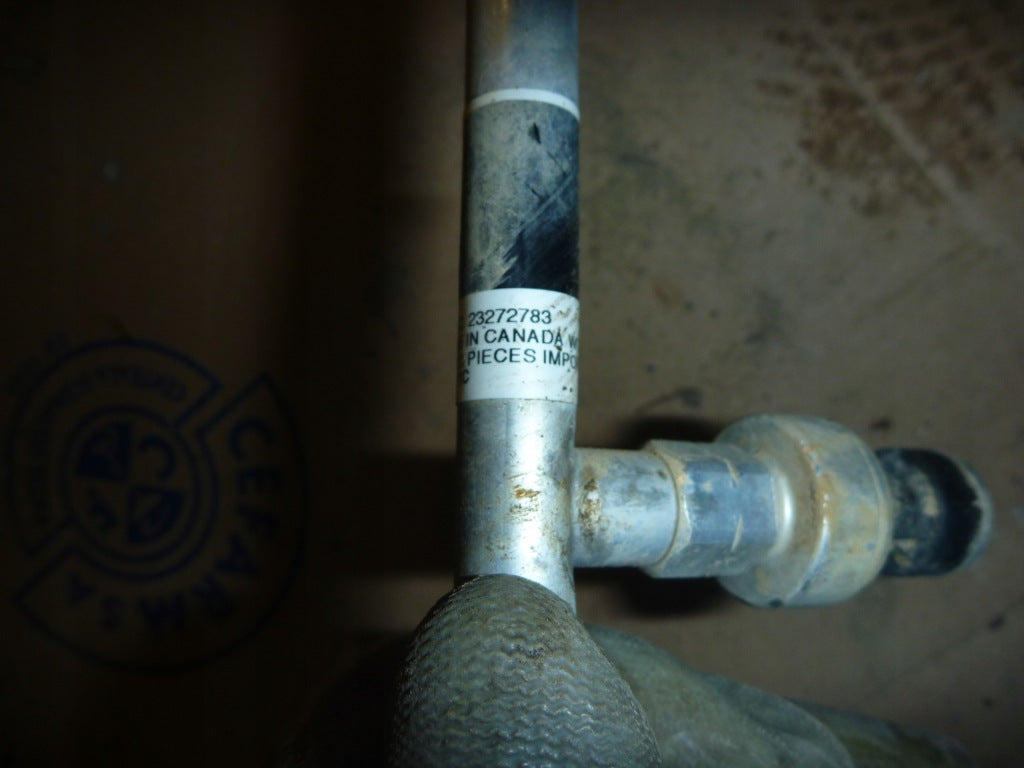2014 Chevrolet Silverado Air Conditioning Hose Pipe
