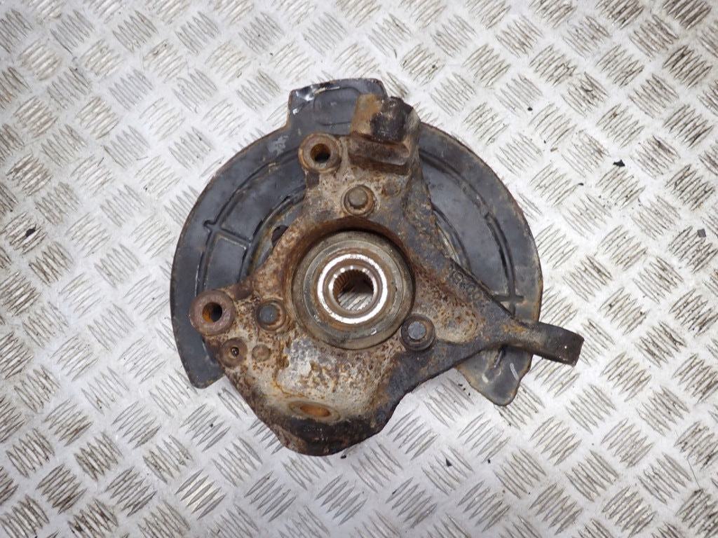 Front Left Wheel Hub Steering Knuckle, Jeep Wrangler JK 2012
