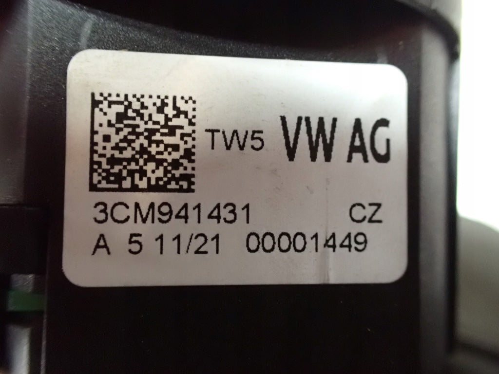 VW Atlas Cross Sport R-line 2022 Headlight Switch Panel