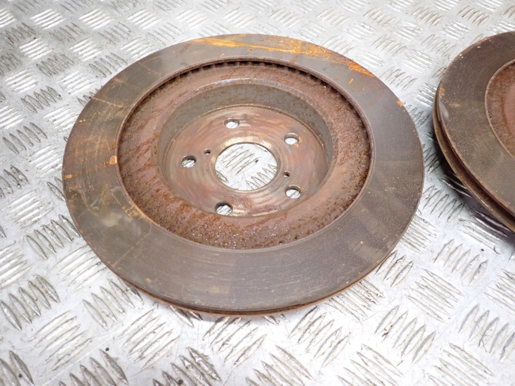 Rear Brake Discs PAIR Toyota Sienna XL40 2021-