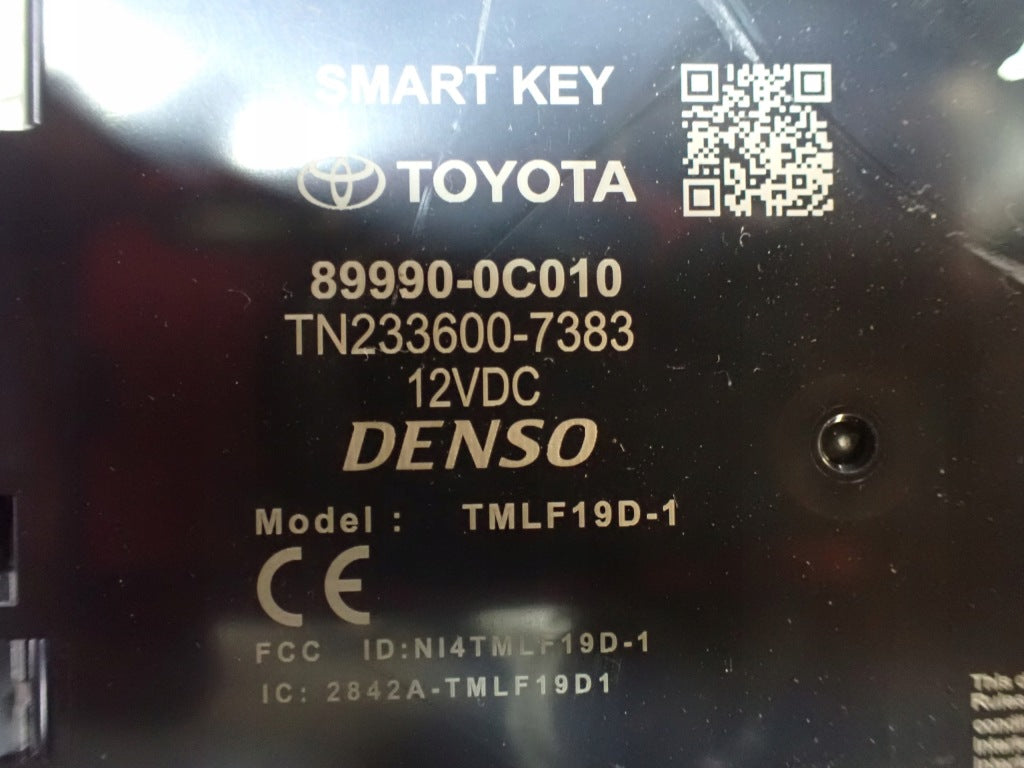 Moduł Sterownik Smart Key Centralnego Zamka Toyota Tundra Sequoia 2022-