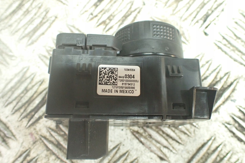2019 Chevrolet Silverado Drive Switch Panel