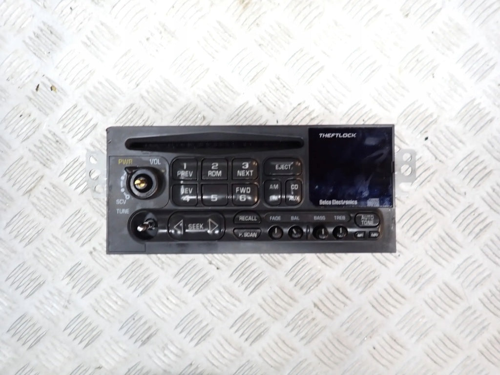 Radio Radiootwarzacz Chevrolet Corvette C5 1997-