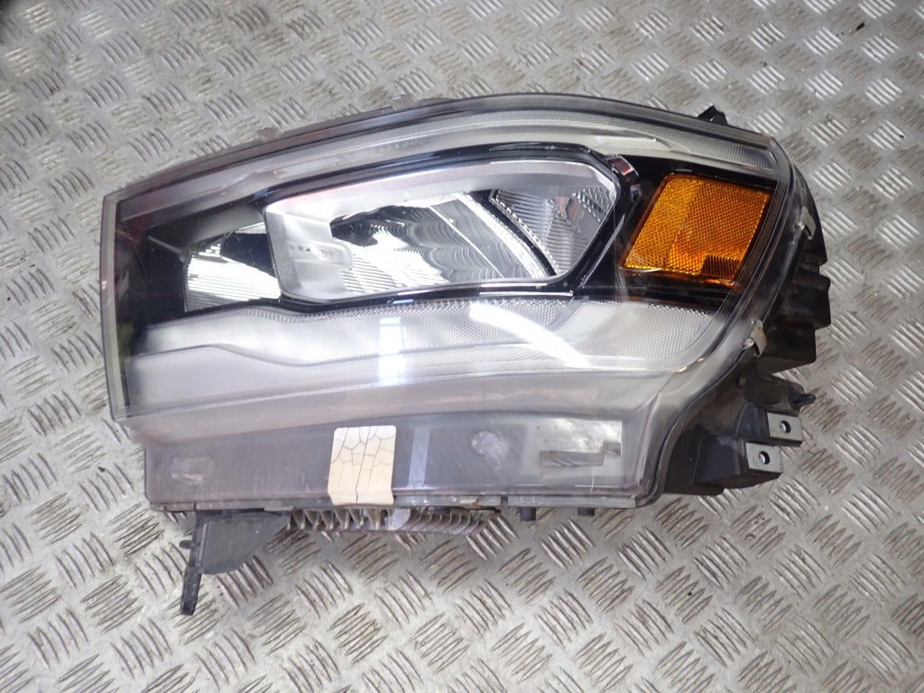 Lampa Przednia Lewa Led Srebrna KPL Dodge RAM V Rebel Laremie 2019-
