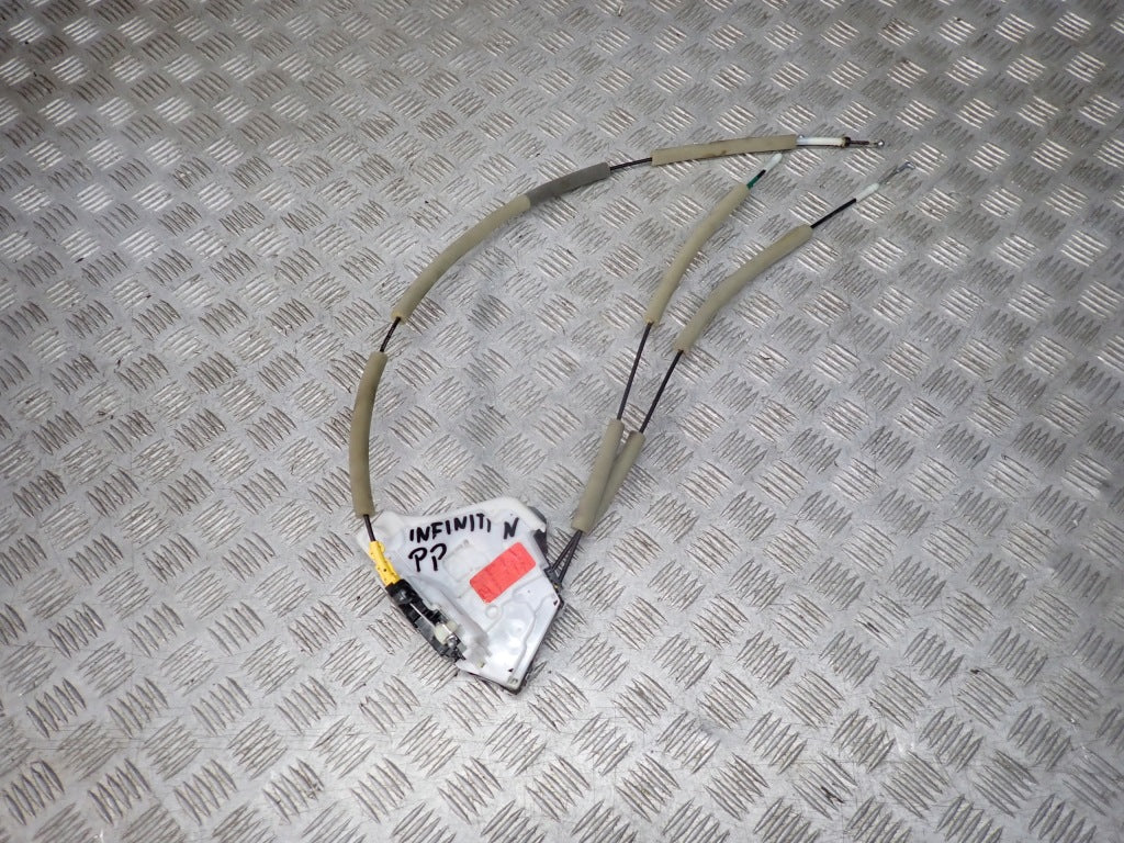 Zamek Drzwi Prawy Przód Prawa Przednia Infiniti QX60 L51 22-