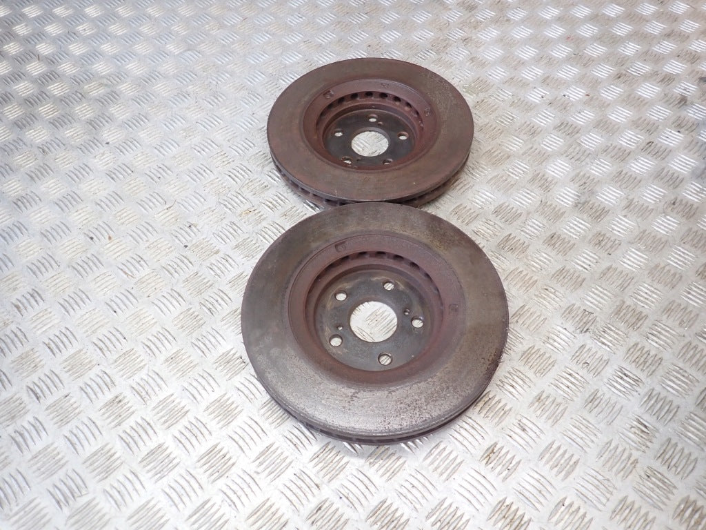 Front Brake Discs PAIR Toyota Sienna 2021