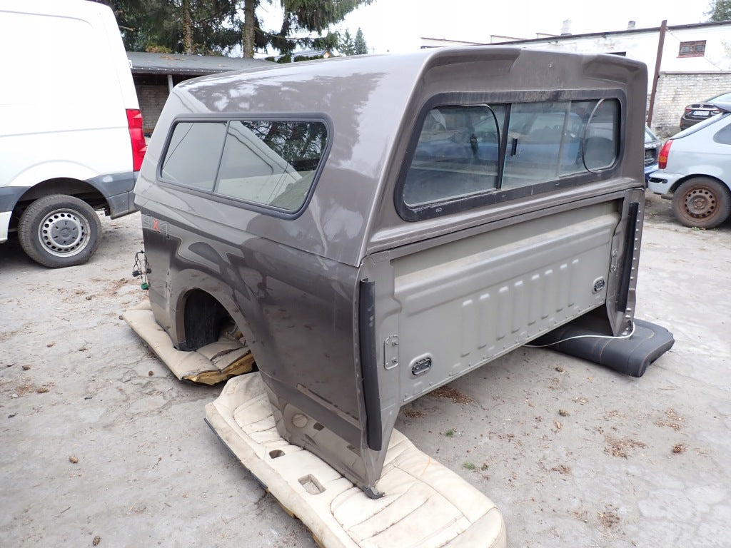 Paka Tylna Buda Zabudowa 6.75ft Ćwiartka Tylna Ford F350 F250 Crew Cab 17-