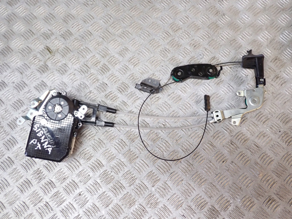 Mechanizm Silniczek Przesuwania Drzwi Prawy Tył Tylny Toyota Sienna XL40 21