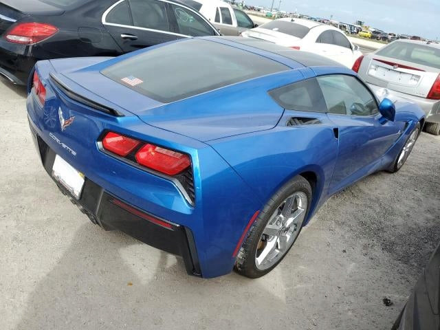 Absorber Tył Tylny Zderzaka Chevrolet Corvette C7 2014-