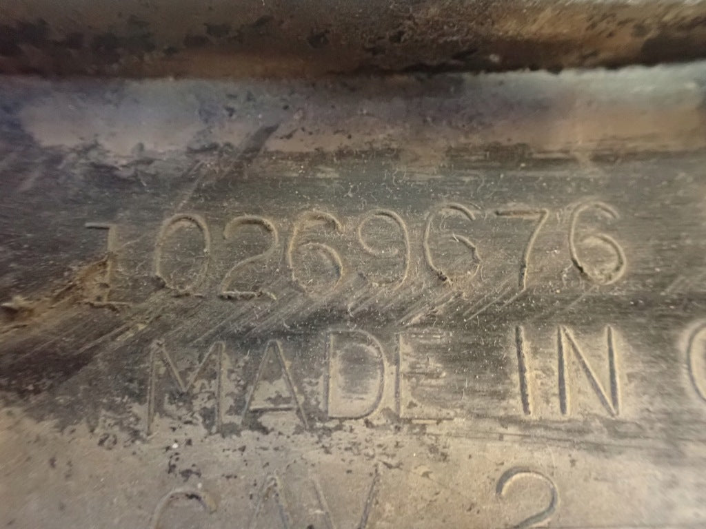 Spoiler zderzaka Przedniego Chevrolet Corvette C5