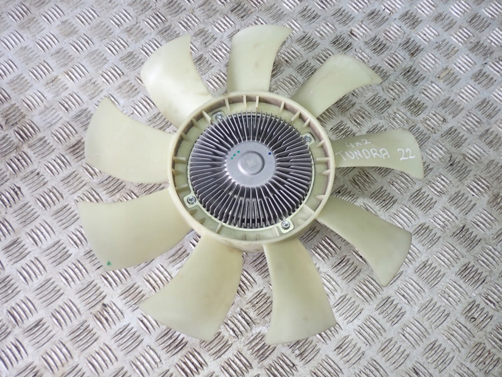 Viscose Windshield Fan Toyota Tundra 3.4 3.5 2022-