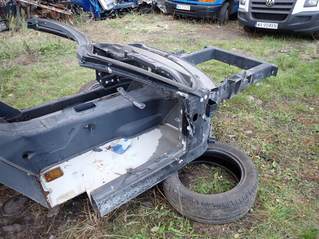 Rama Wzmocnienie Przednie Ćwiartki Belka Podłużnice Przód Corvette C5