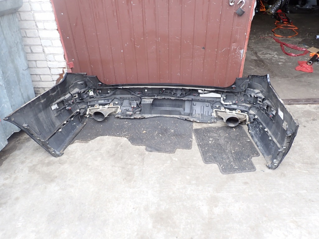 Rear Bumper, Set of Lights, Sensors, PDC Wiring Harness, Cadillac Escalade 5 Sport 2021–