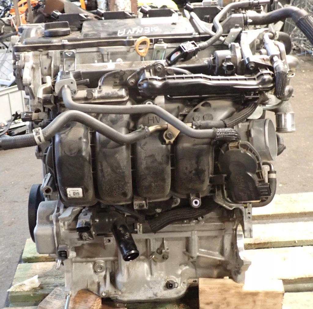 Silnik Goły 2.5 Hybrid A25A-S83 A25A-FXS Toyota Sienna XL40 2021-