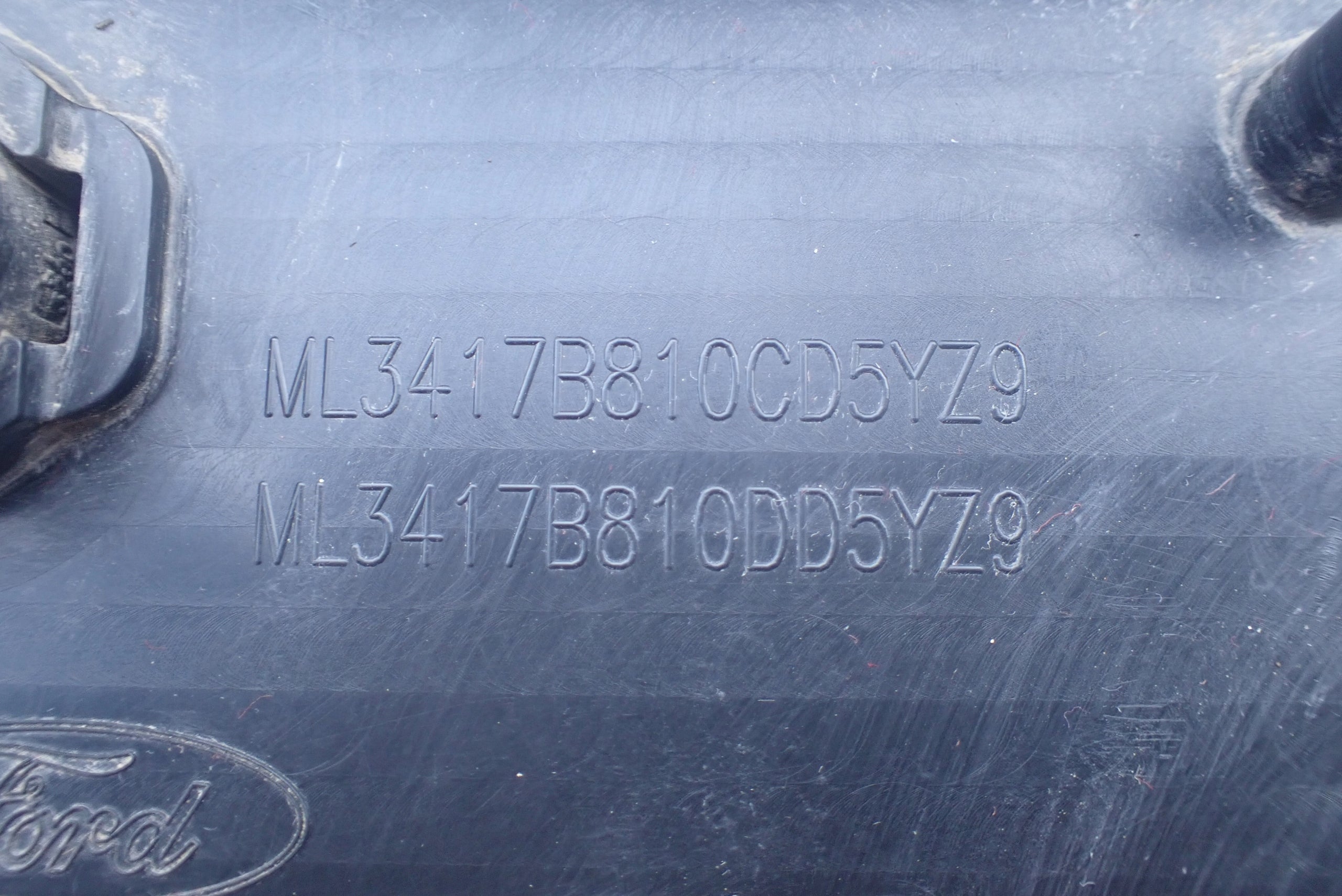 Listwa Nakładka Zderzaka Tylnego Tył Tylna Środkowa Ford F150 3.5 4x4 2021-