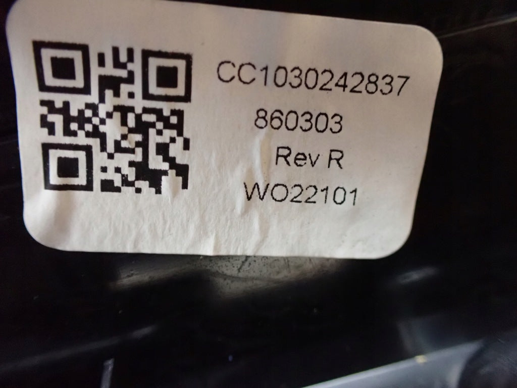 Duży ekran LCD nawigacji Sync4 do Ford F150 2024, monitor wyświetlacza z funkcją liftingu, montaż w samochodzie.