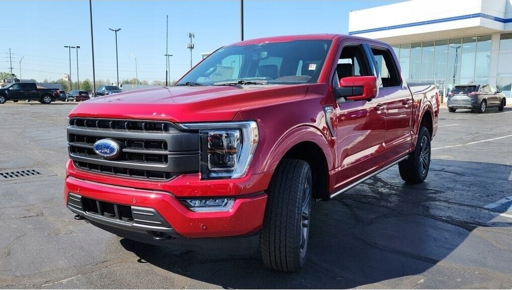 Osłona Guma Zaślepka Haka Przód Przednia Ford F150 2021