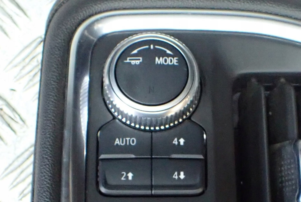 2019 Chevrolet Silverado Drive Switch Panel