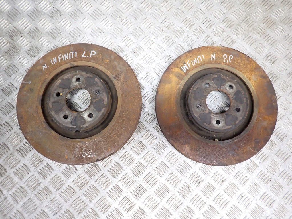 Tarcze Hamulcowe Przednie Przód Para Infiniti QX60 L51 2022
