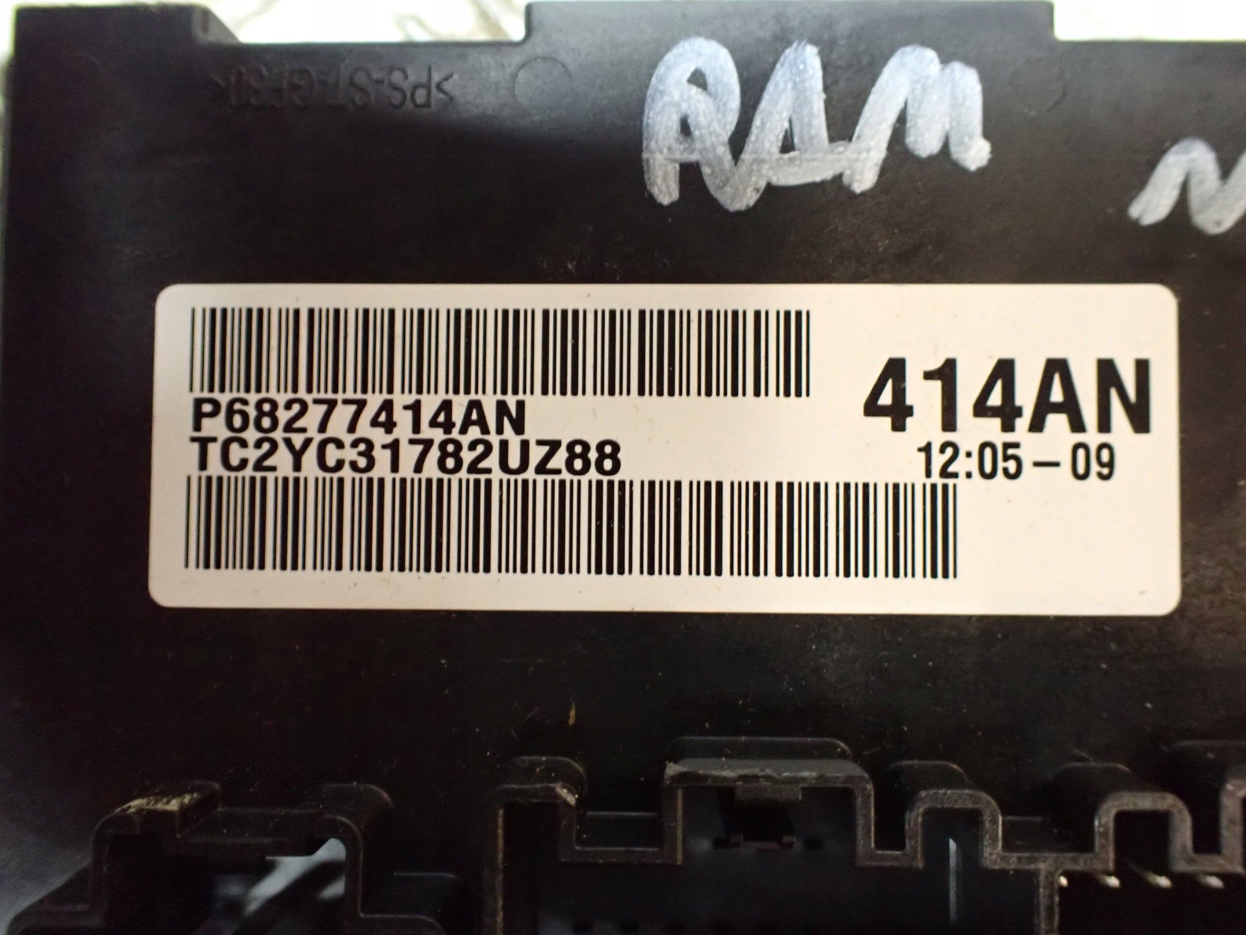 Moduł Skrzyni Reduktora Dodge RAM V 2019-