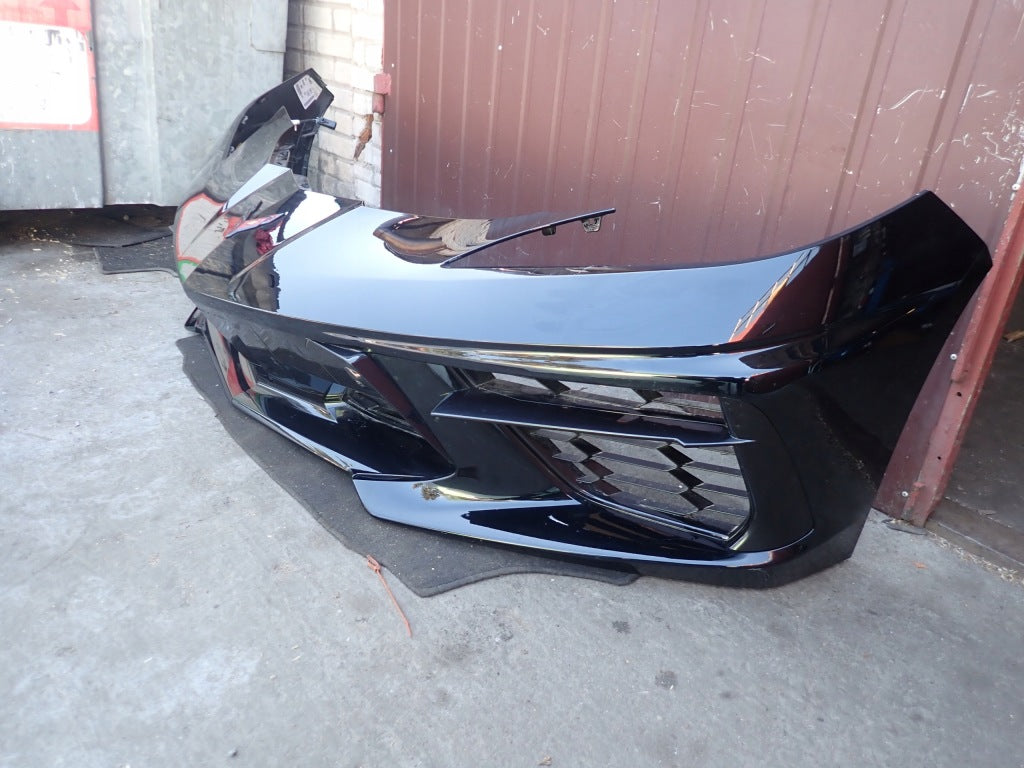 Zderzak Przód Przedni Kpl. Kamery Kratki Wiązka Chevrolet Corvette C8 2020-